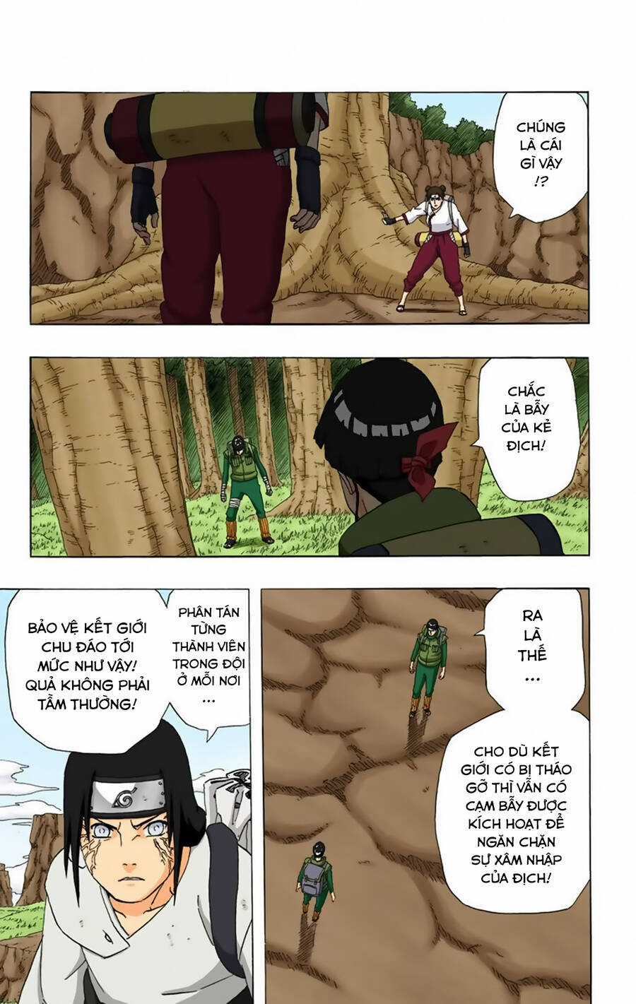 Naruto Full Màu - Chapter 263 - Trang 21