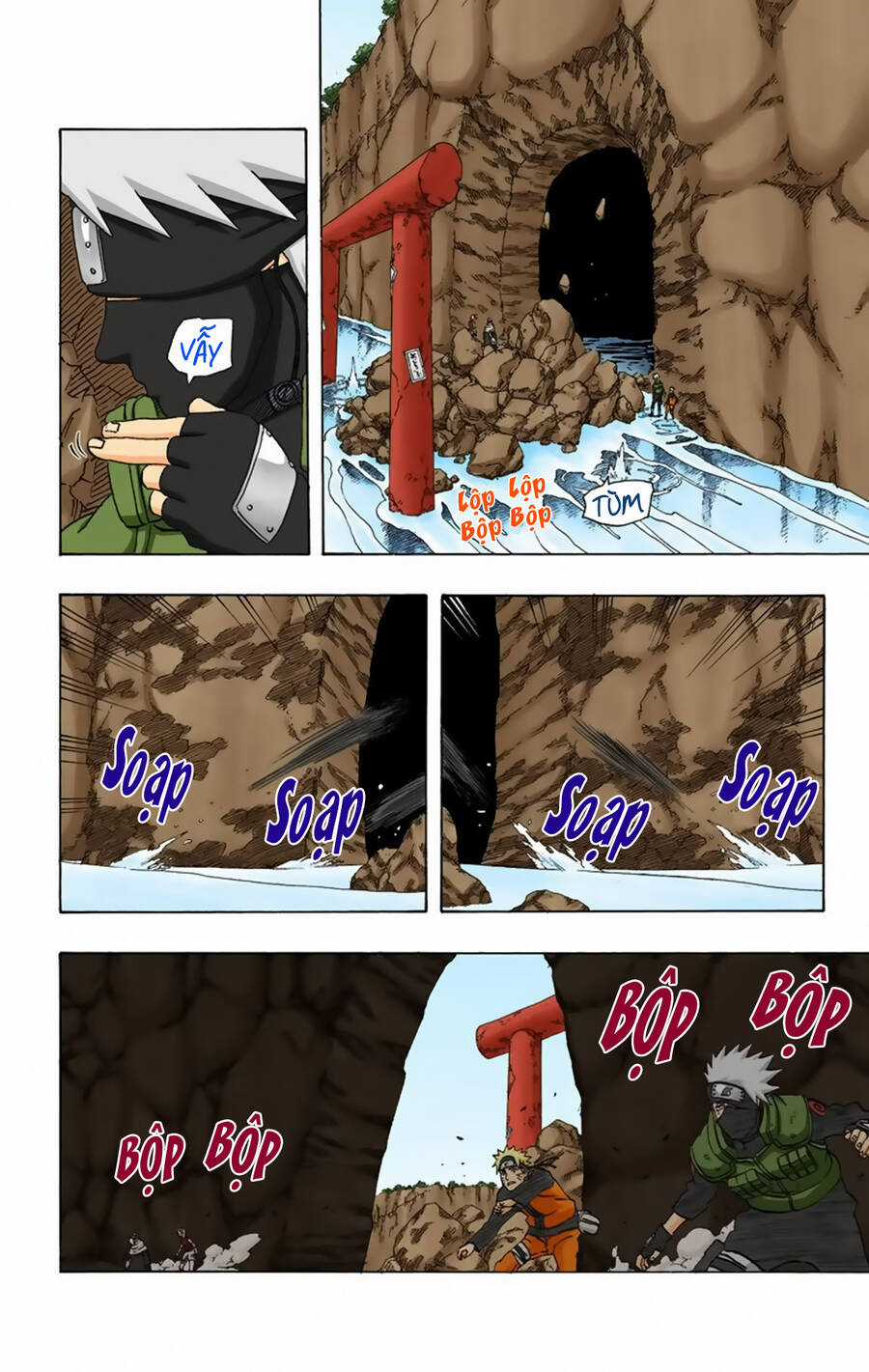 Naruto Full Màu - Chapter 263 - Trang 22