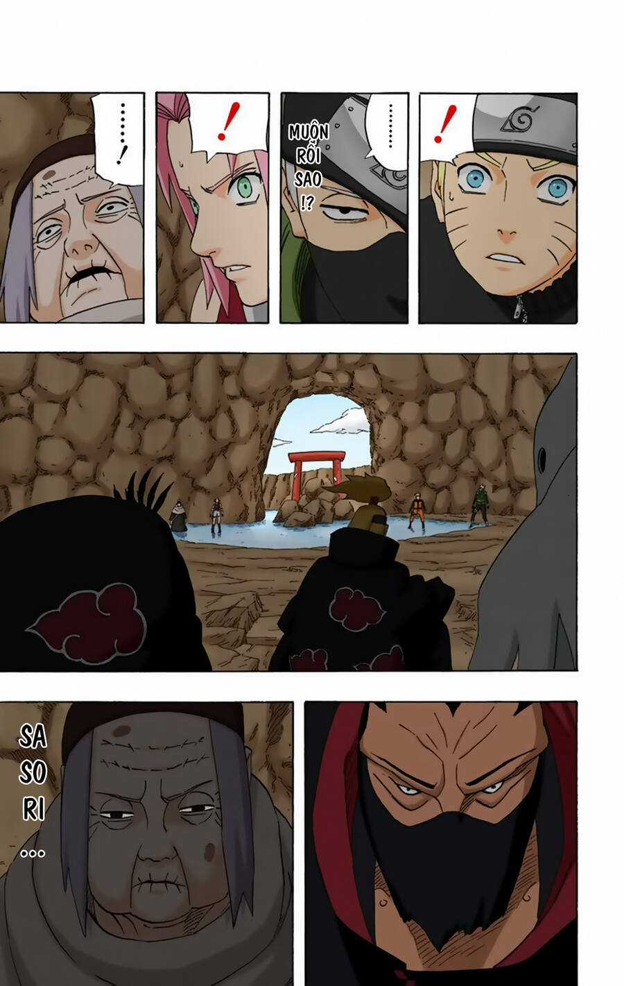 Naruto Full Màu - Chapter 263 - Trang 23