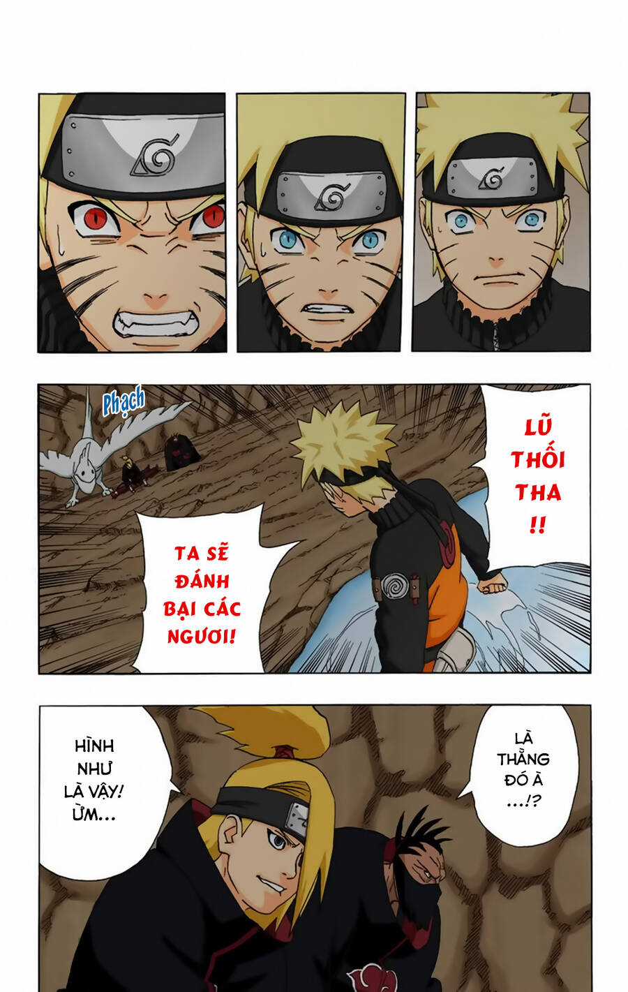 Naruto Full Màu - Chapter 263 - Trang 25