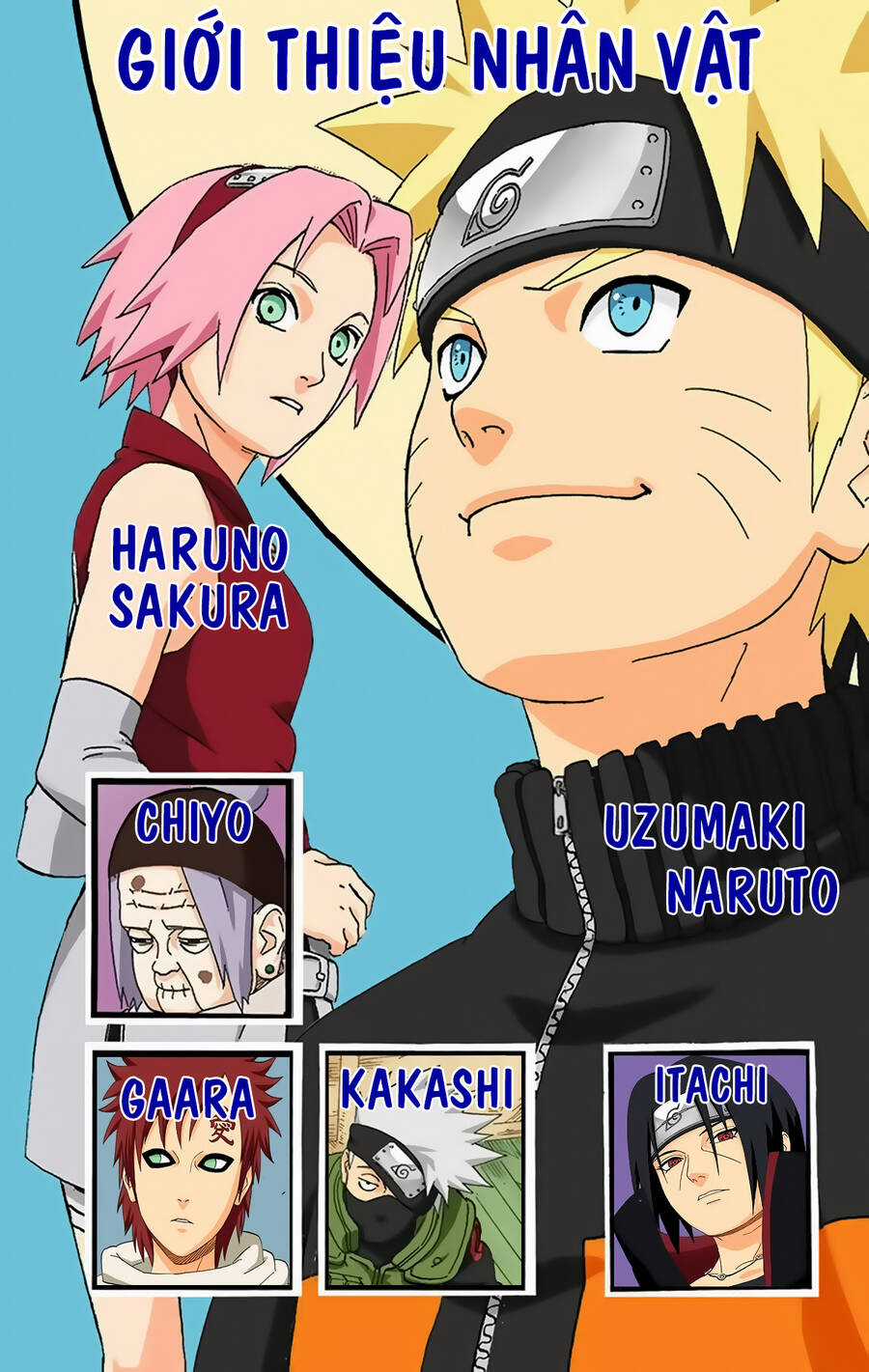 Naruto Full Màu - Chapter 263 - Trang 4