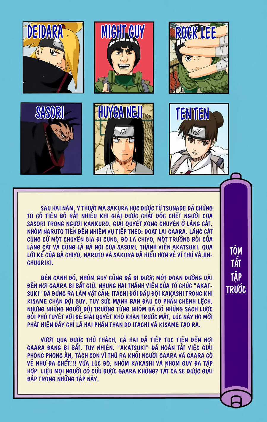 Naruto Full Màu - Chapter 263 - Trang 5