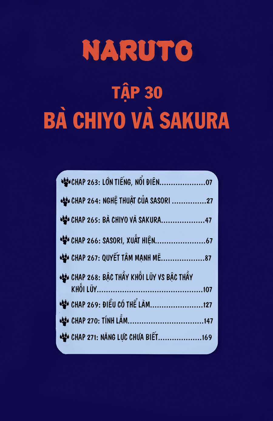 Naruto Full Màu - Chapter 263 - Trang 6