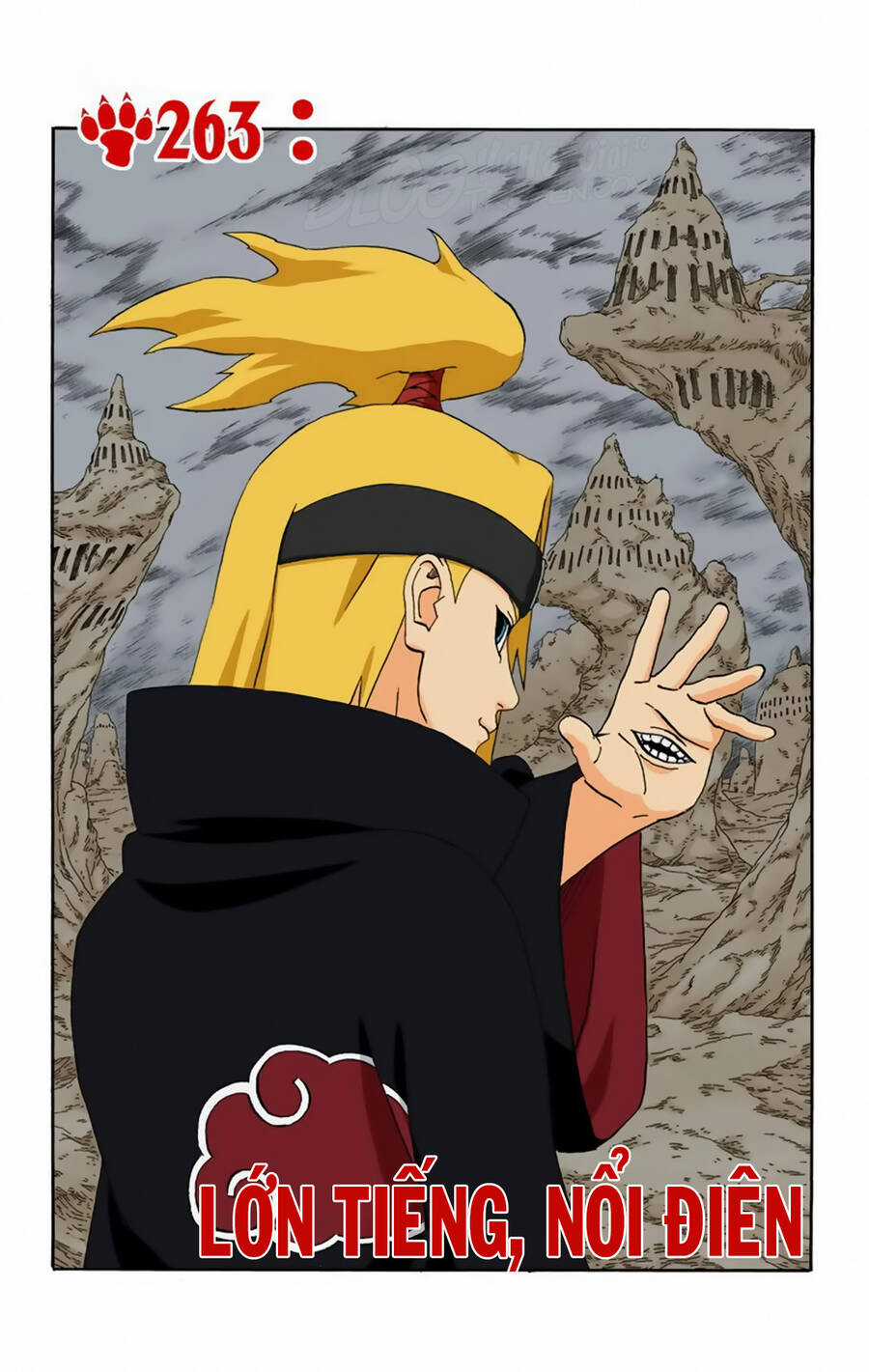 Naruto Full Màu - Chapter 263 - Trang 7