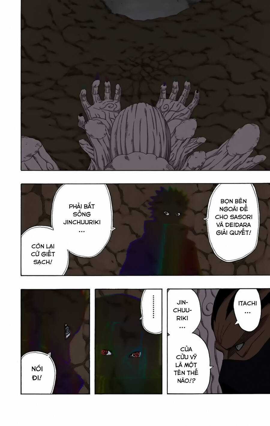 Naruto Full Màu - Chapter 263 - Trang 8