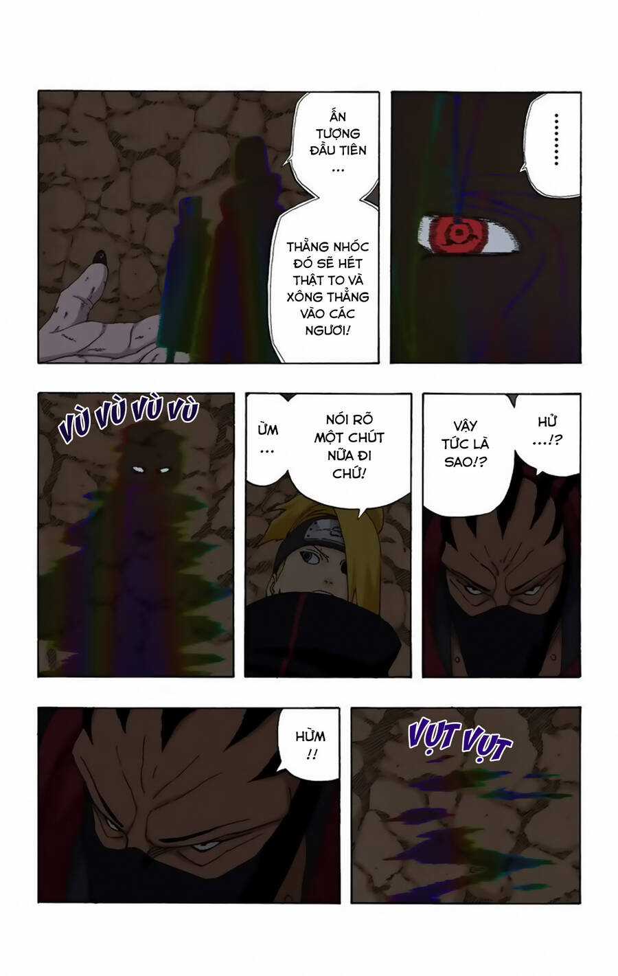 Naruto Full Màu - Chapter 263 - Trang 9