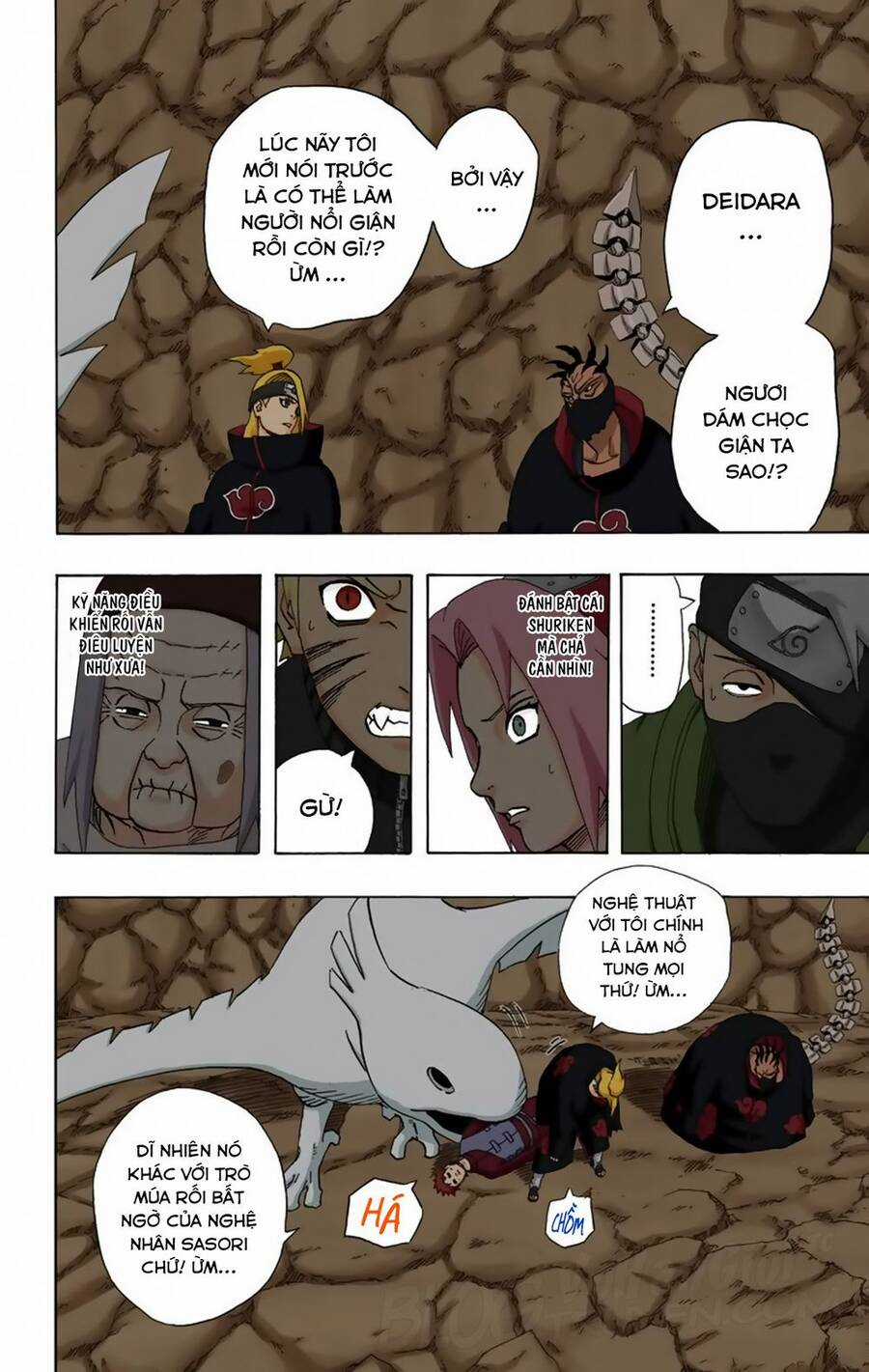 Naruto Full Màu - Chapter 264 - Trang 11