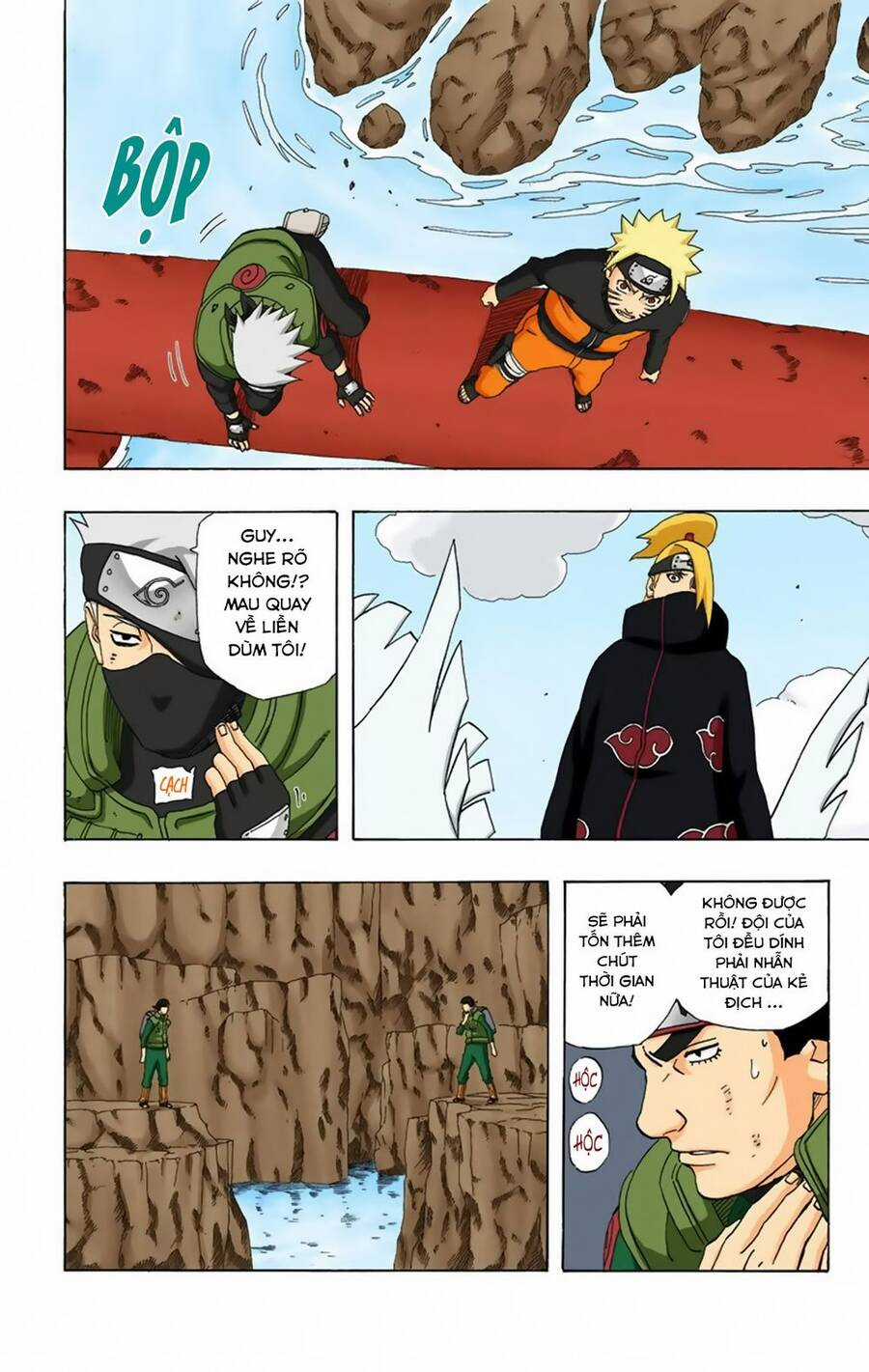 Naruto Full Màu - Chapter 264 - Trang 15