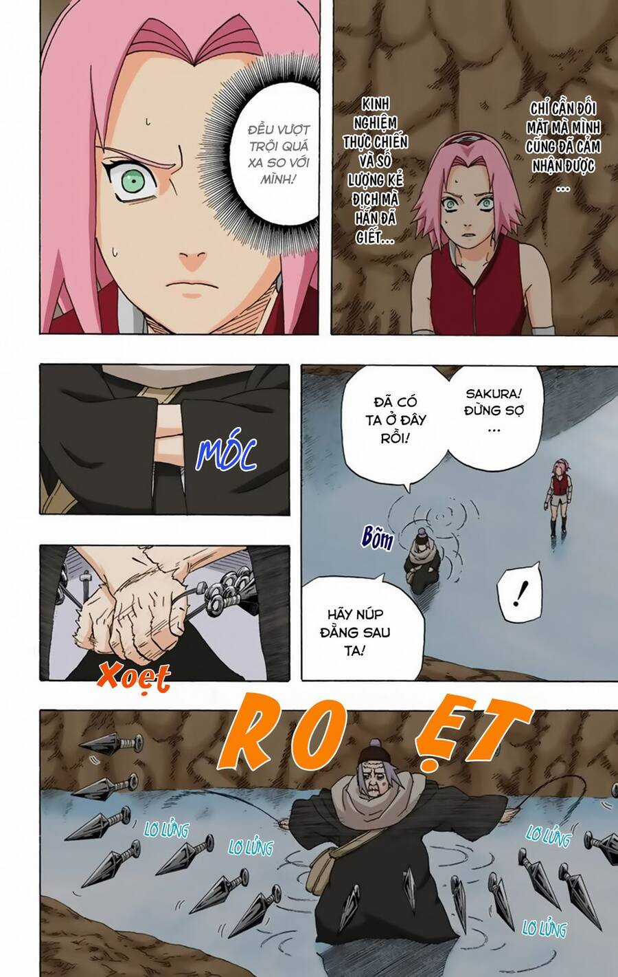 Naruto Full Màu - Chapter 264 - Trang 17