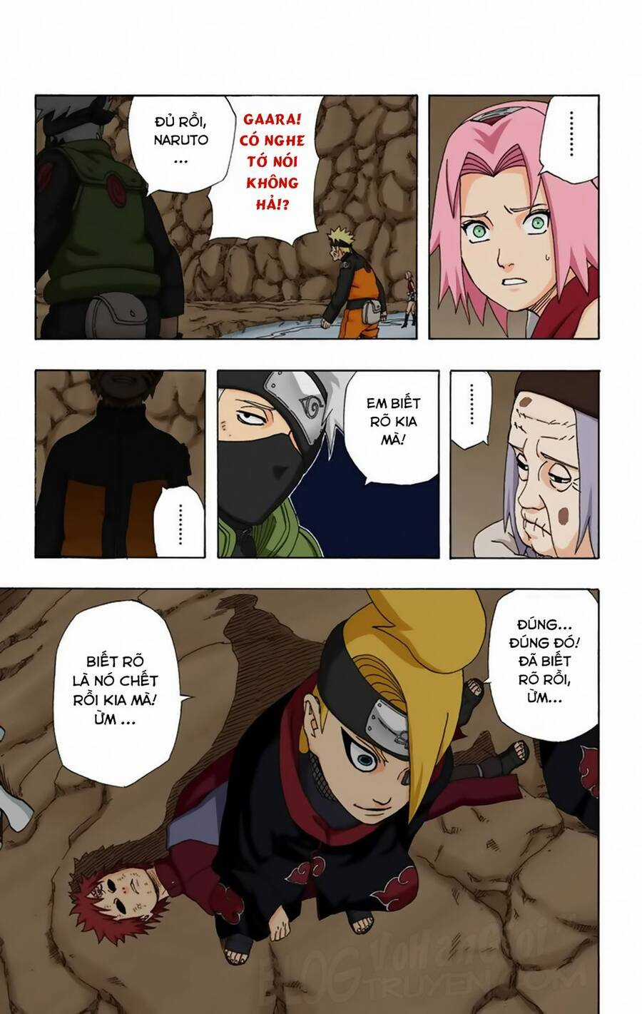 Naruto Full Màu - Chapter 264 - Trang 4