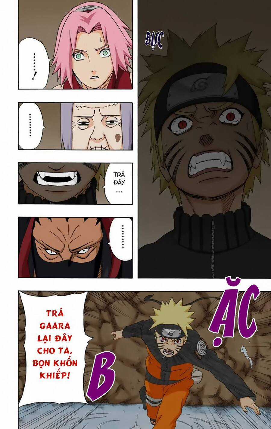 Naruto Full Màu - Chapter 264 - Trang 5
