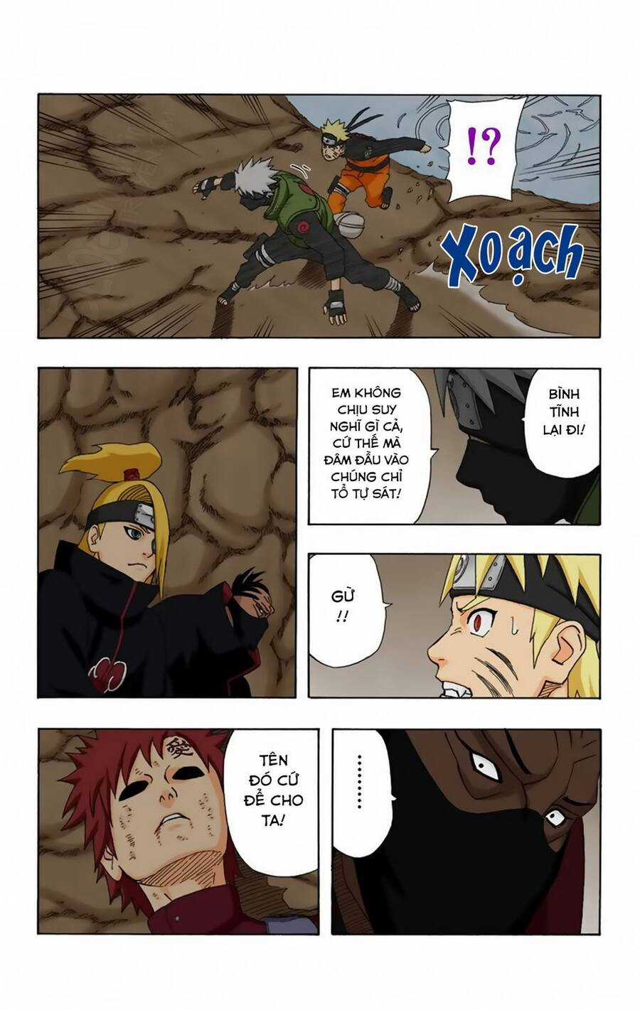 Naruto Full Màu - Chapter 264 - Trang 6