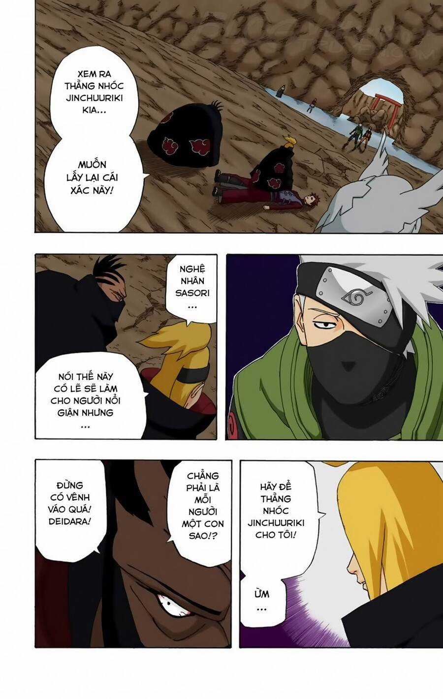 Naruto Full Màu - Chapter 264 - Trang 7