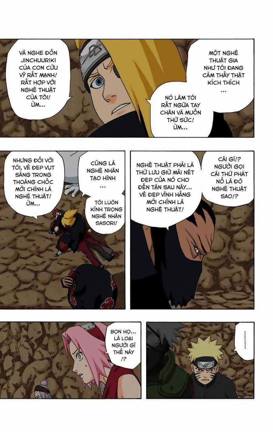 Naruto Full Màu - Chapter 264 - Trang 8