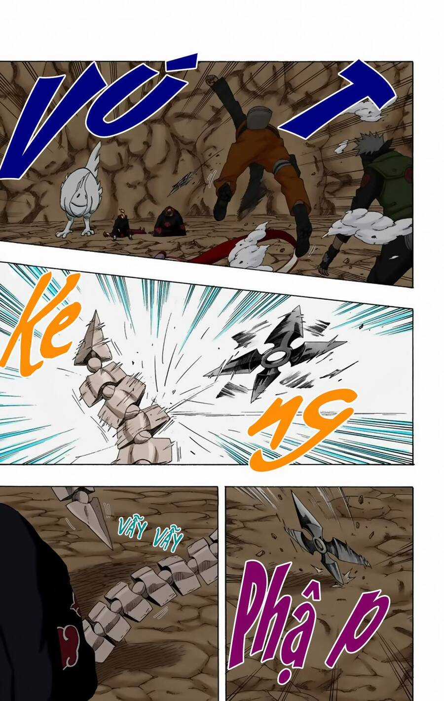 Naruto Full Màu - Chapter 264 - Trang 10