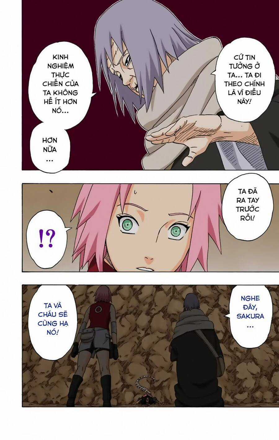 Naruto Full Màu - Chapter 265 - Trang 11