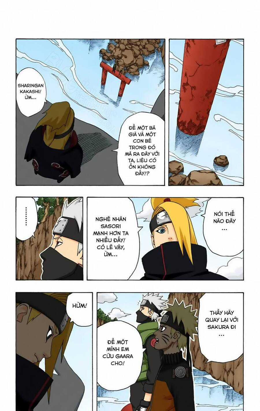 Naruto Full Màu - Chapter 265 - Trang 12