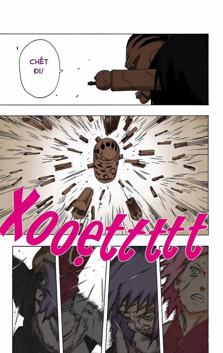 Naruto Full Màu - Chapter 265 - Trang 16