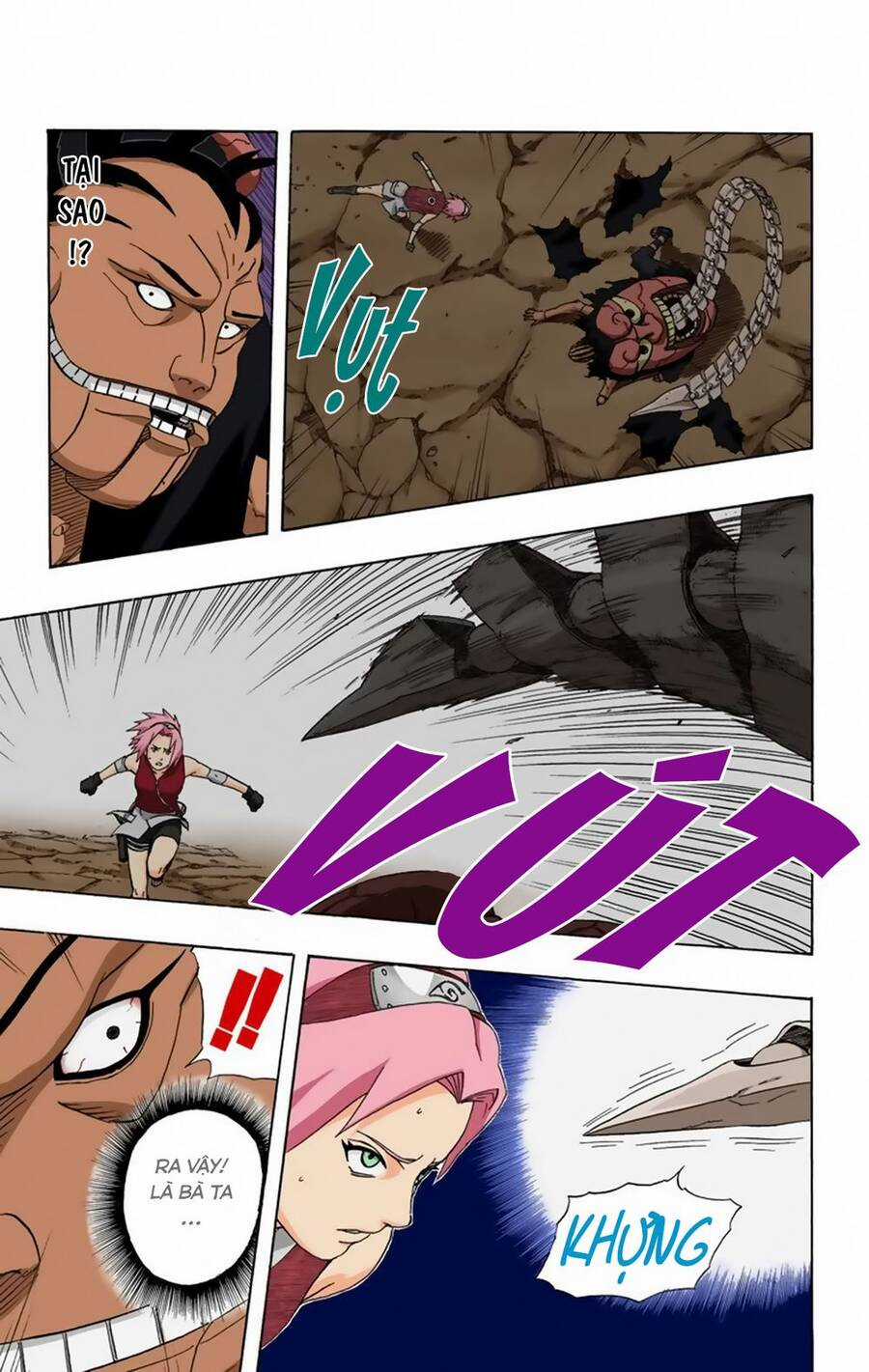 Naruto Full Màu - Chapter 265 - Trang 18