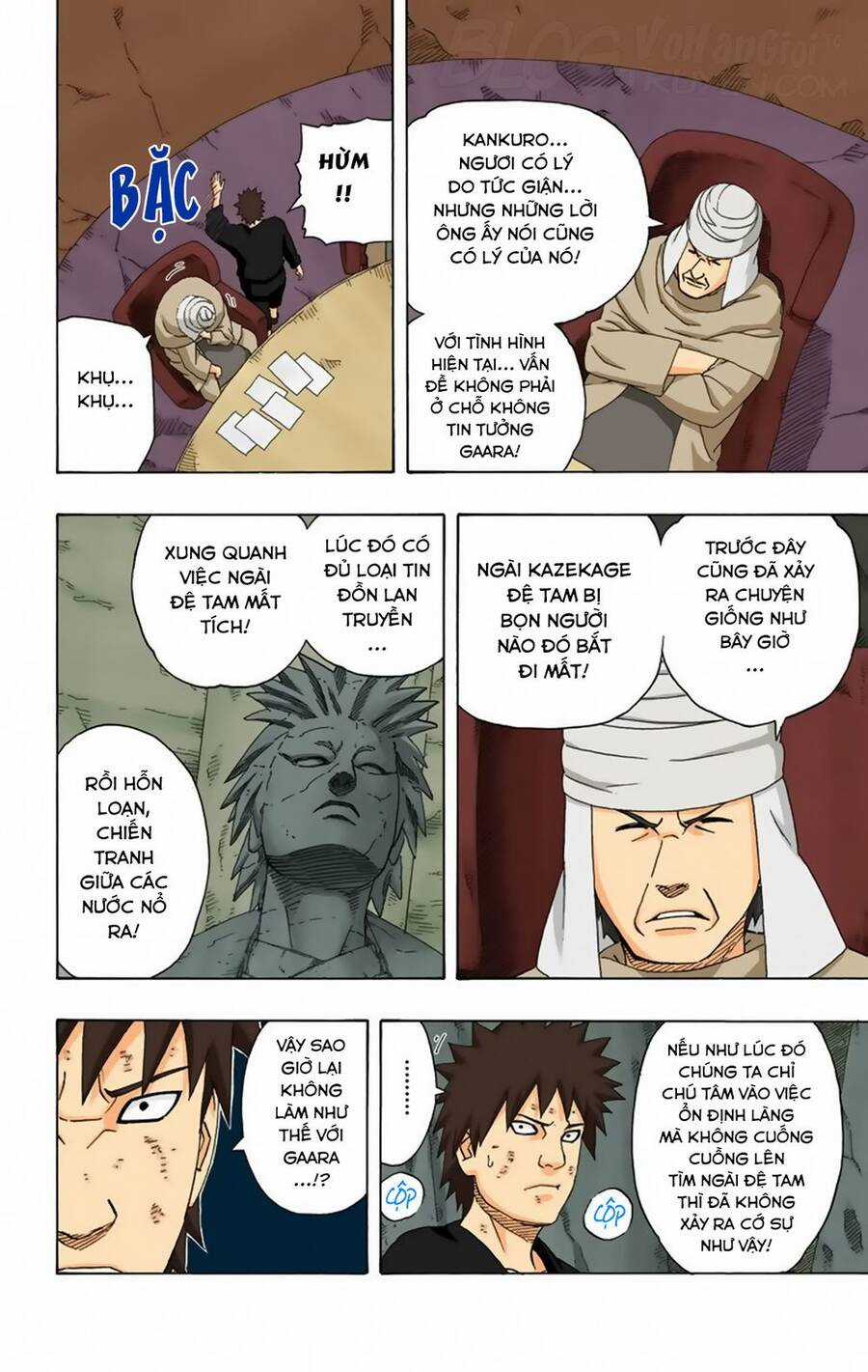 Naruto Full Màu - Chapter 266 - Trang 11