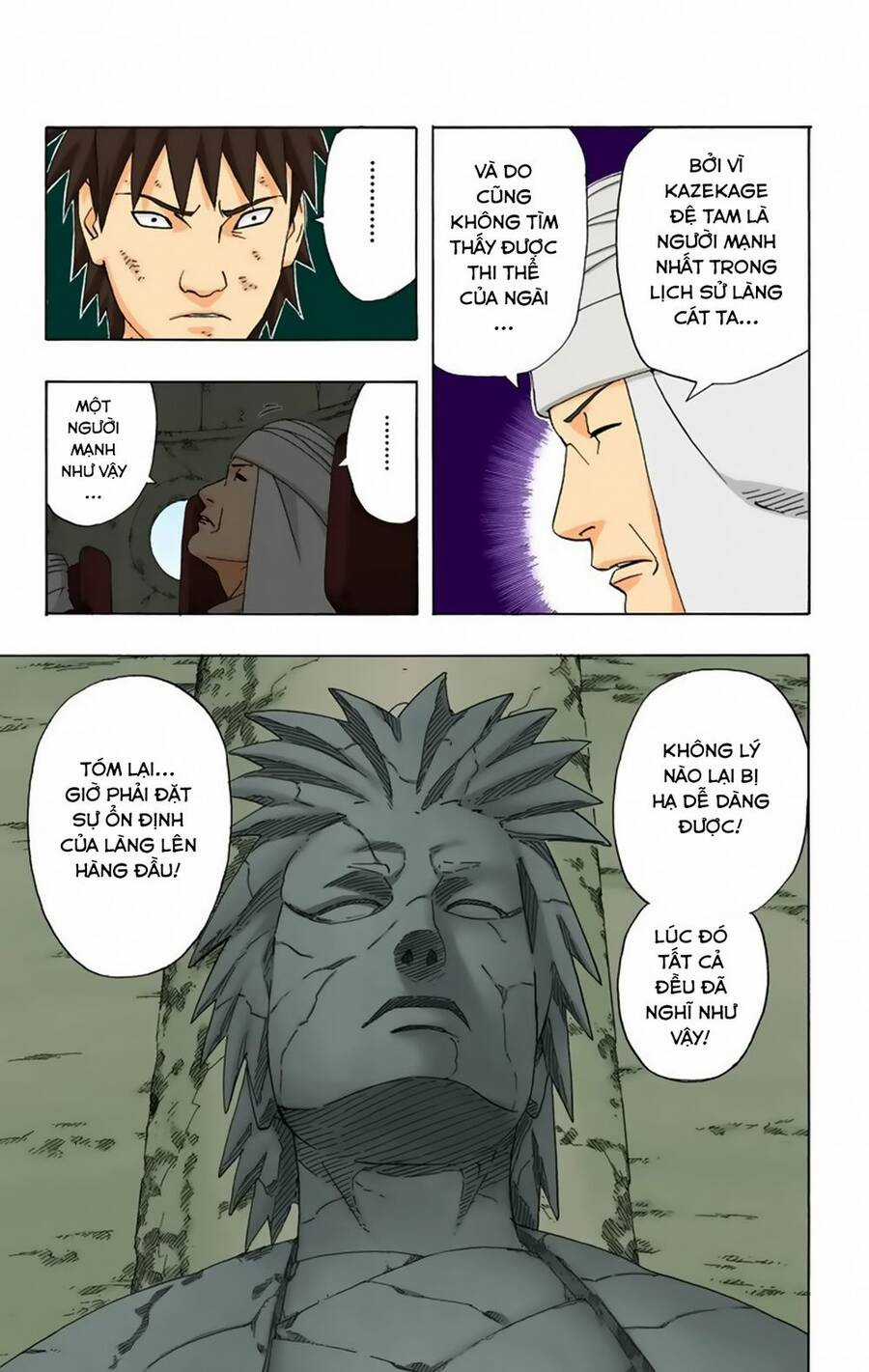 Naruto Full Màu - Chapter 266 - Trang 12