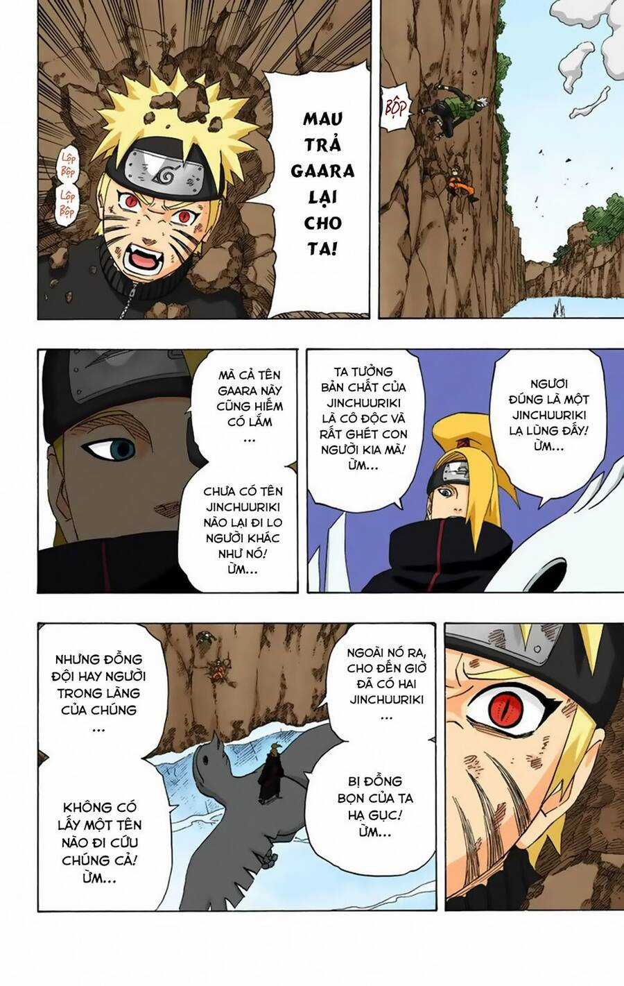 Naruto Full Màu - Chapter 266 - Trang 15