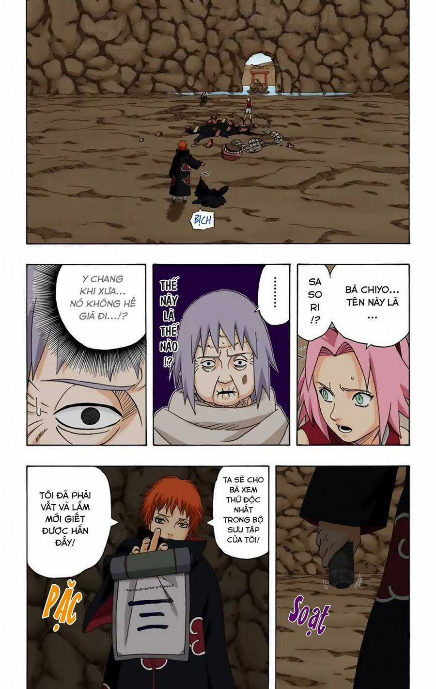 Naruto Full Màu - Chapter 266 - Trang 18