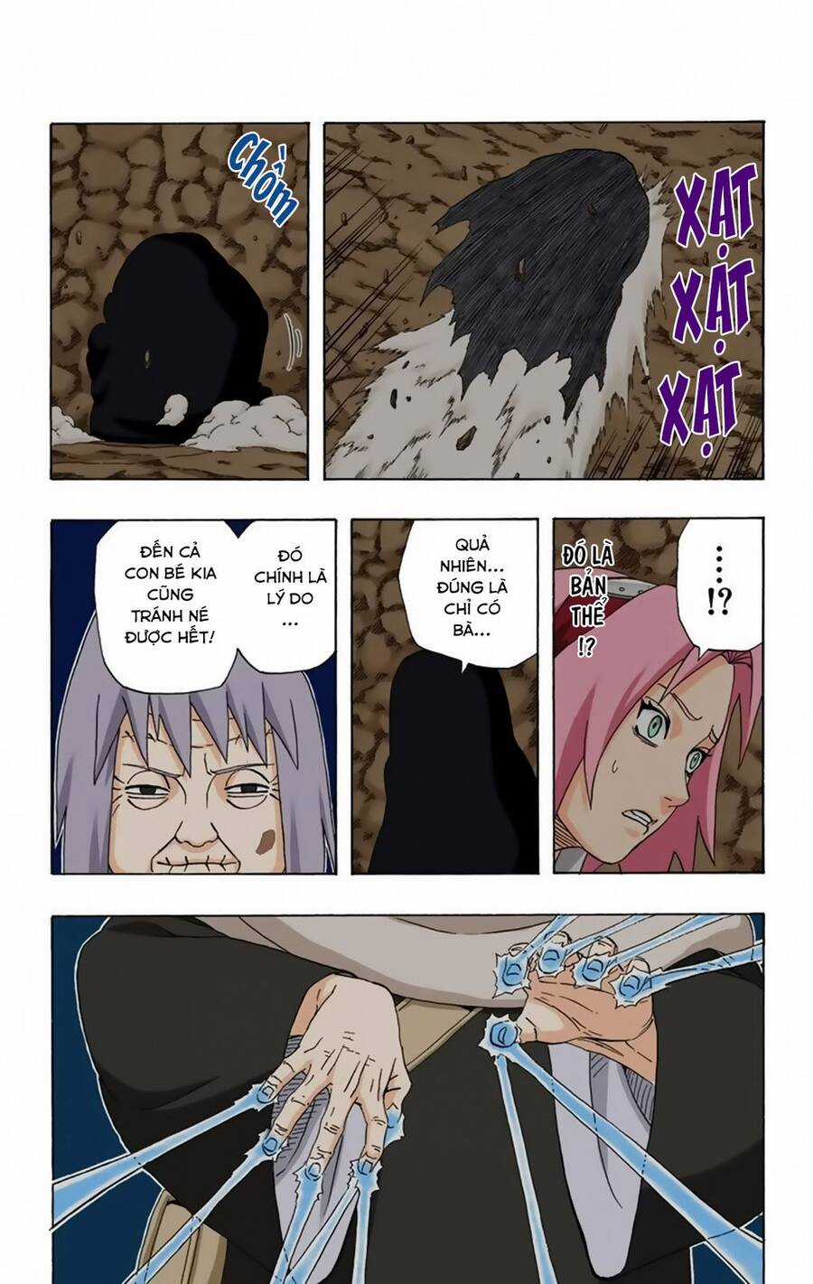 Naruto Full Màu - Chapter 266 - Trang 4