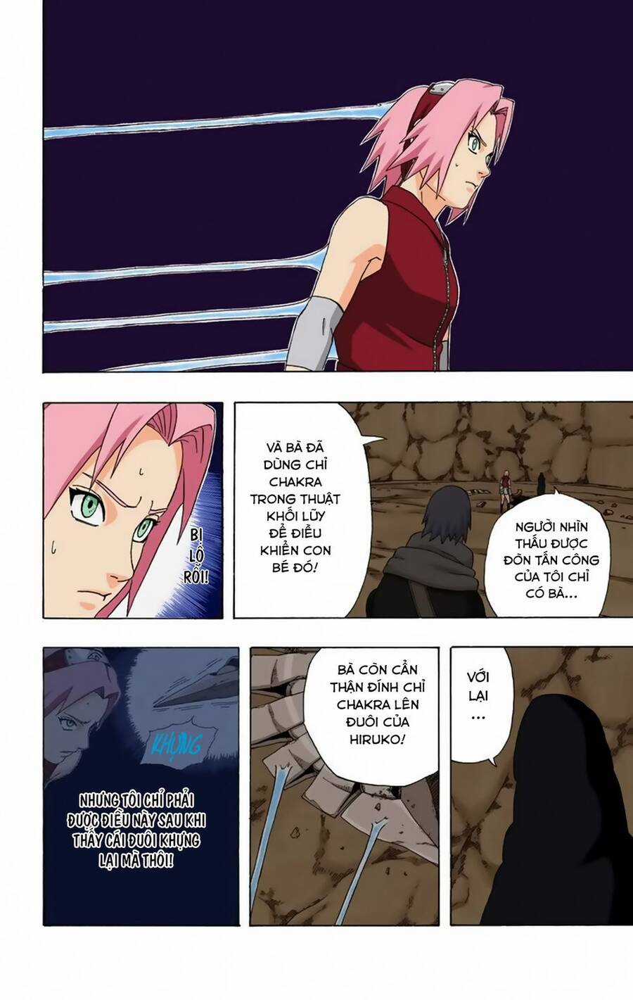 Naruto Full Màu - Chapter 266 - Trang 5