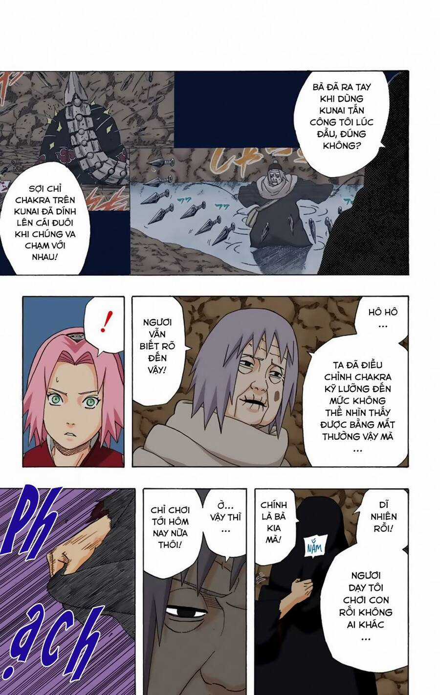 Naruto Full Màu - Chapter 266 - Trang 6
