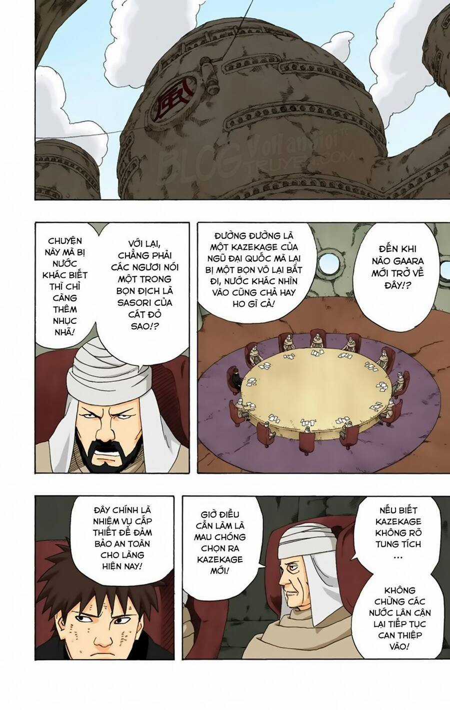 Naruto Full Màu - Chapter 266 - Trang 7