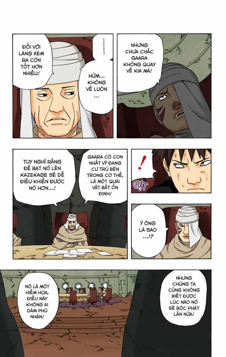Naruto Full Màu - Chapter 266 - Trang 8