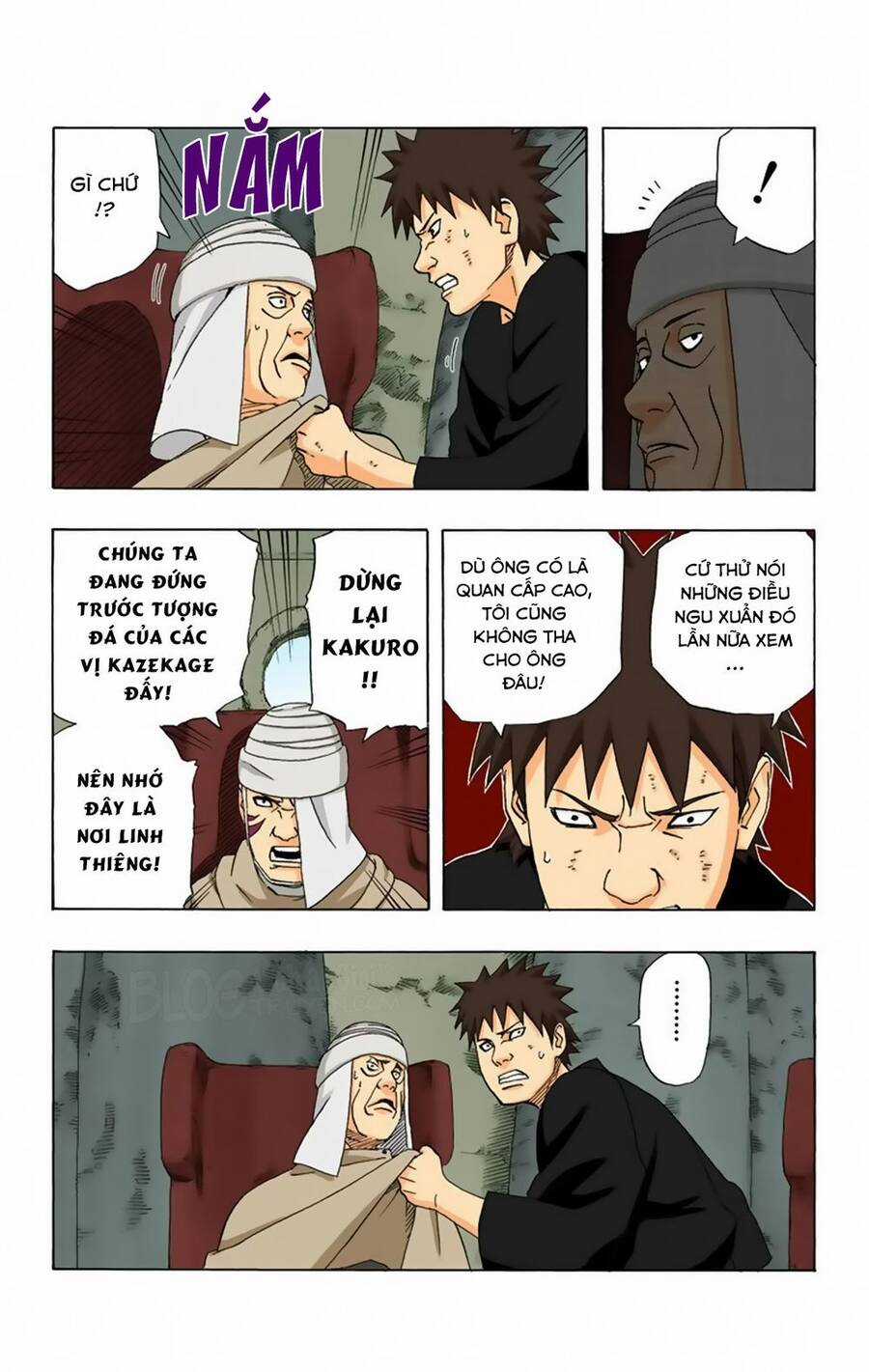 Naruto Full Màu - Chapter 266 - Trang 10