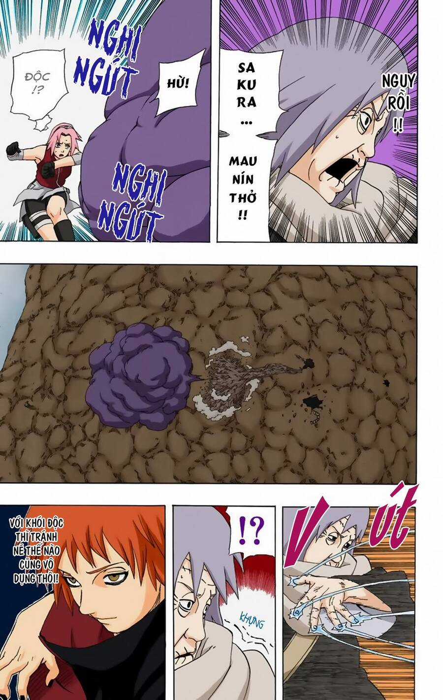 Naruto Full Màu - Chapter 267 - Trang 13