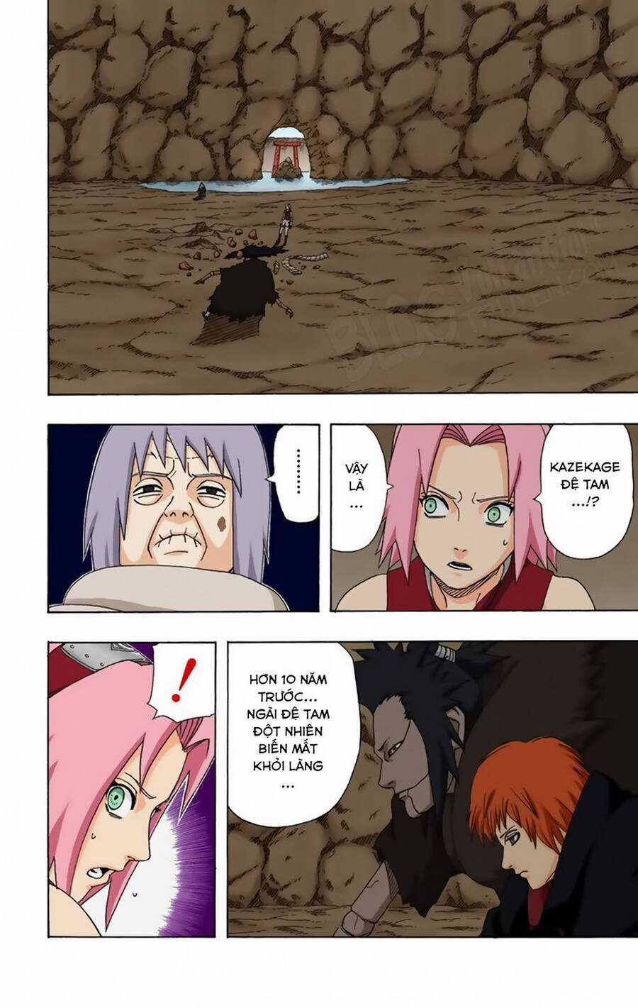 Naruto Full Màu - Chapter 267 - Trang 3