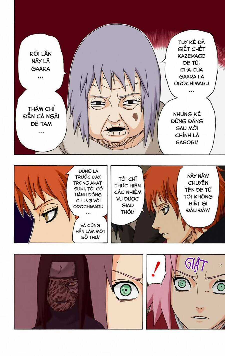 Naruto Full Màu - Chapter 267 - Trang 5