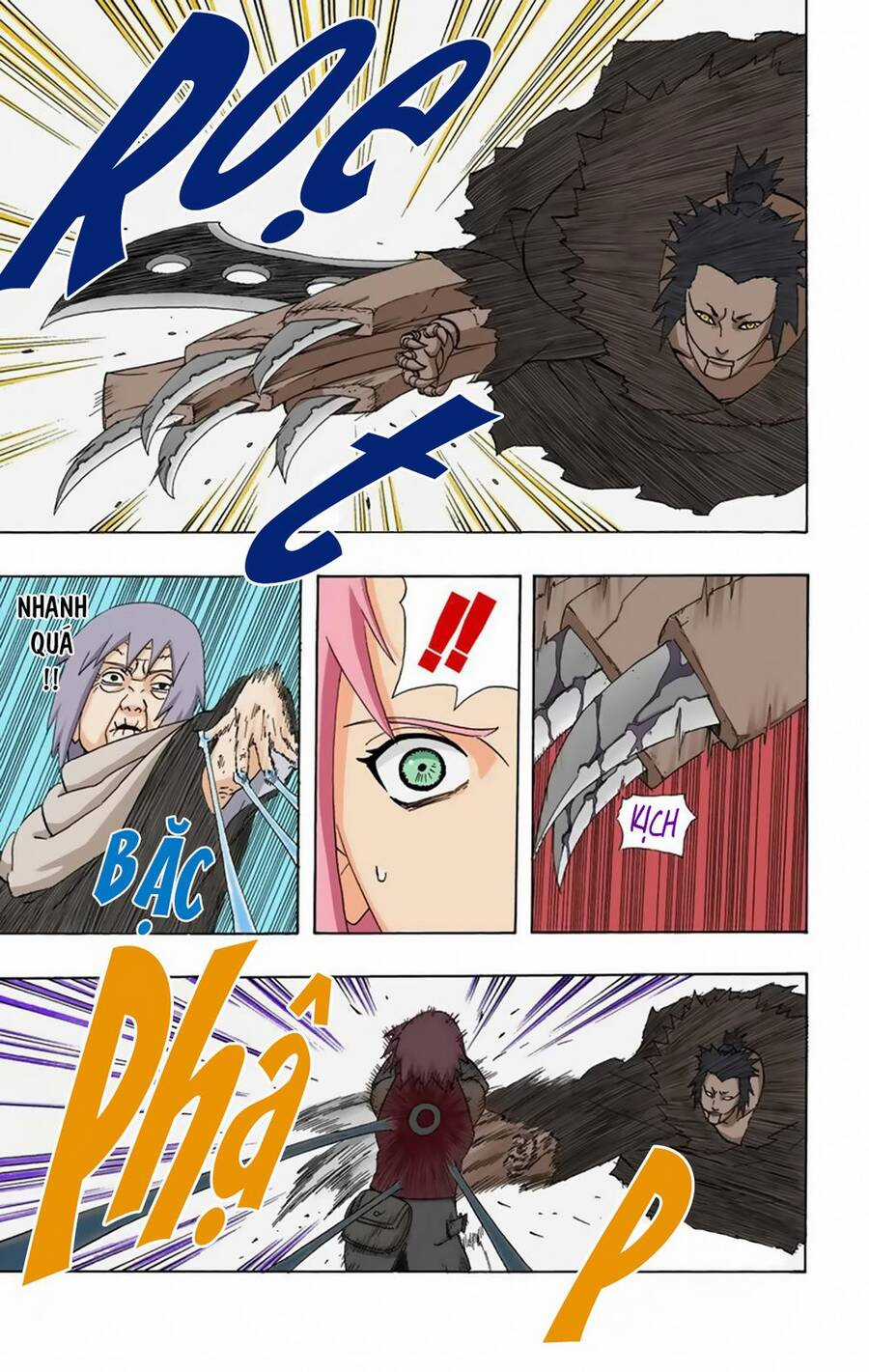 Naruto Full Màu - Chapter 267 - Trang 8