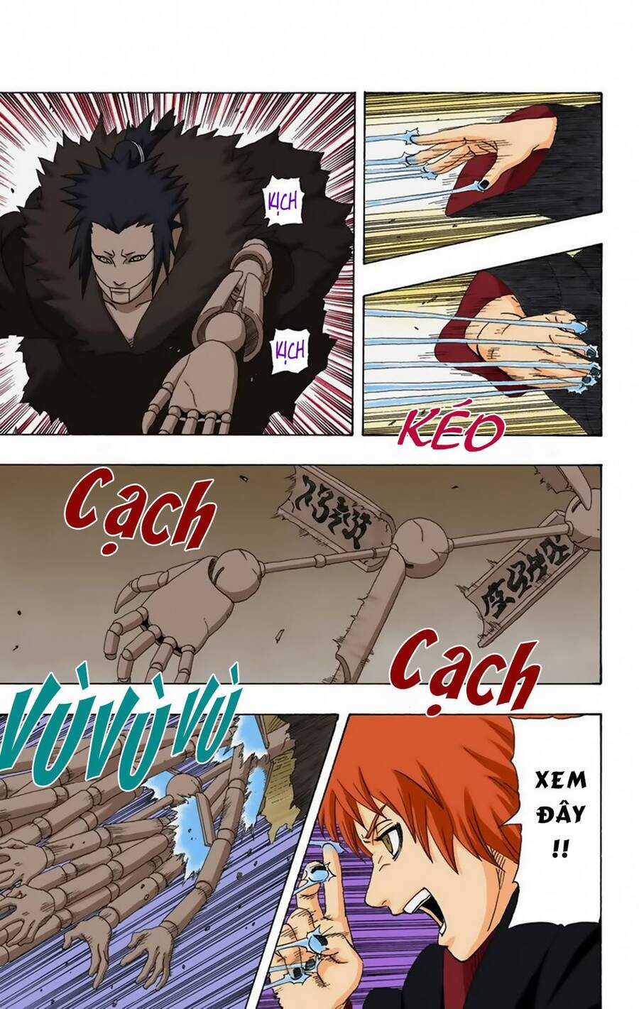 Naruto Full Màu - Chapter 267 - Trang 10