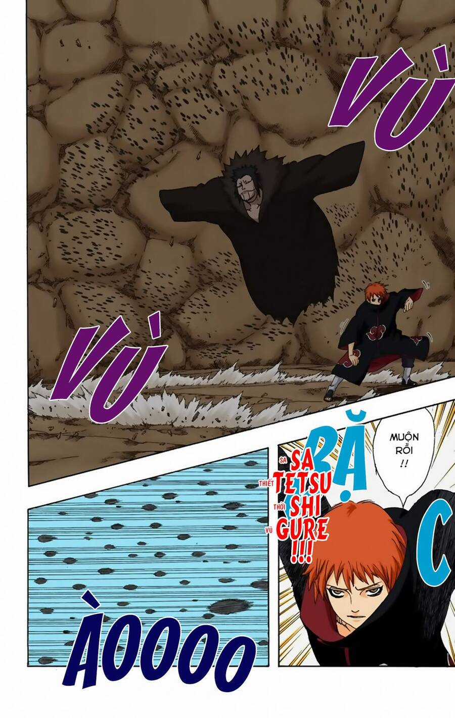 Naruto Full Màu - Chapter 268 - Trang 12
