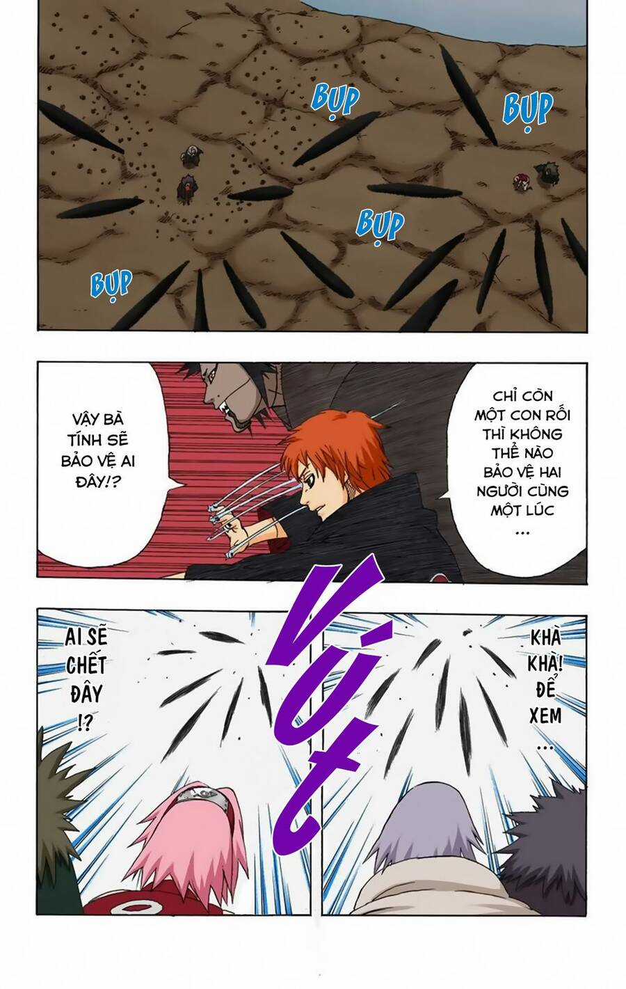 Naruto Full Màu - Chapter 268 - Trang 19