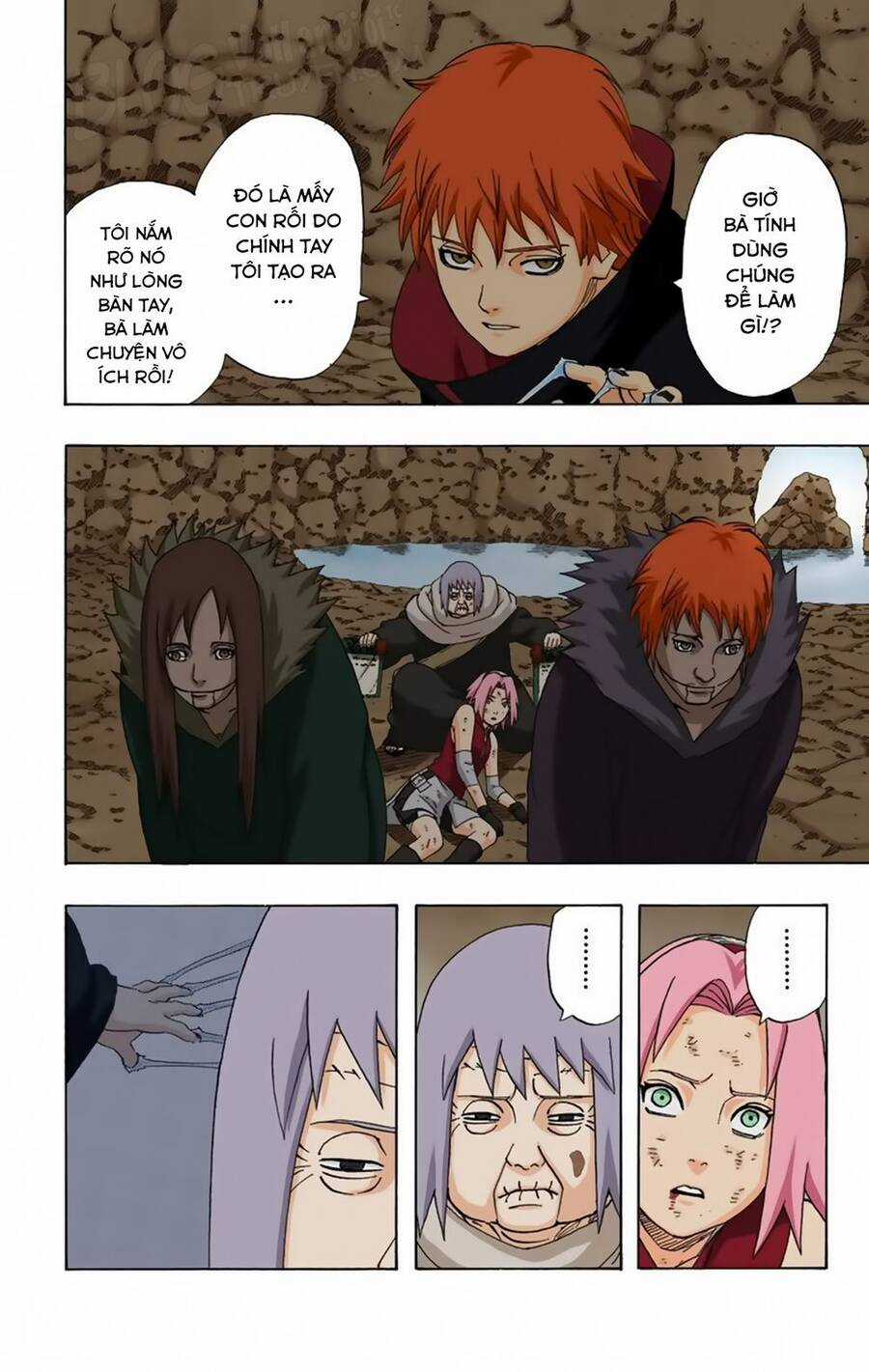 Naruto Full Màu - Chapter 268 - Trang 3