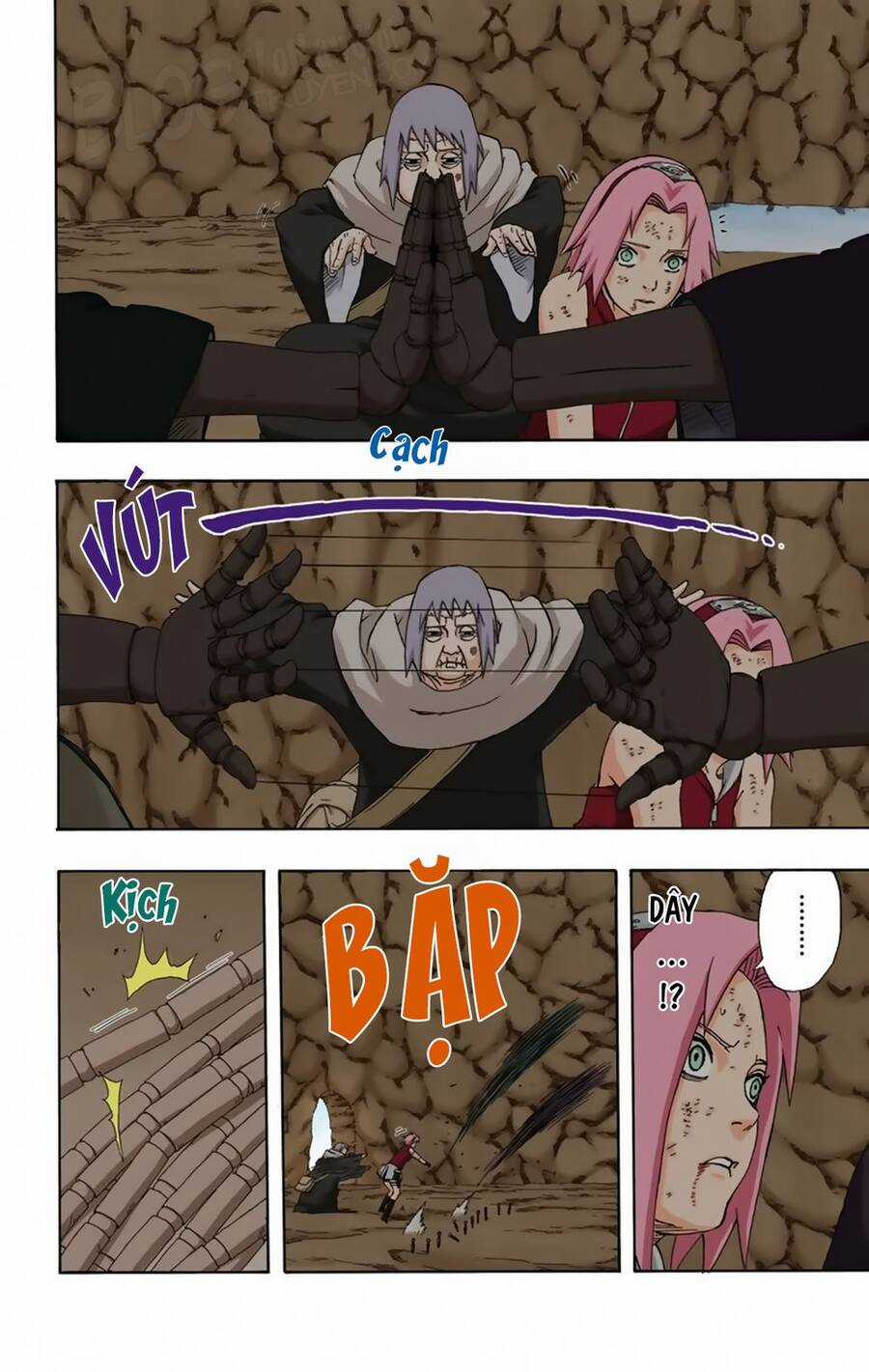 Naruto Full Màu - Chapter 268 - Trang 5