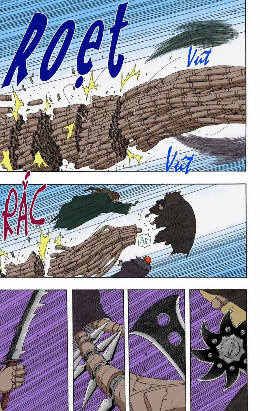 Naruto Full Màu - Chapter 268 - Trang 6