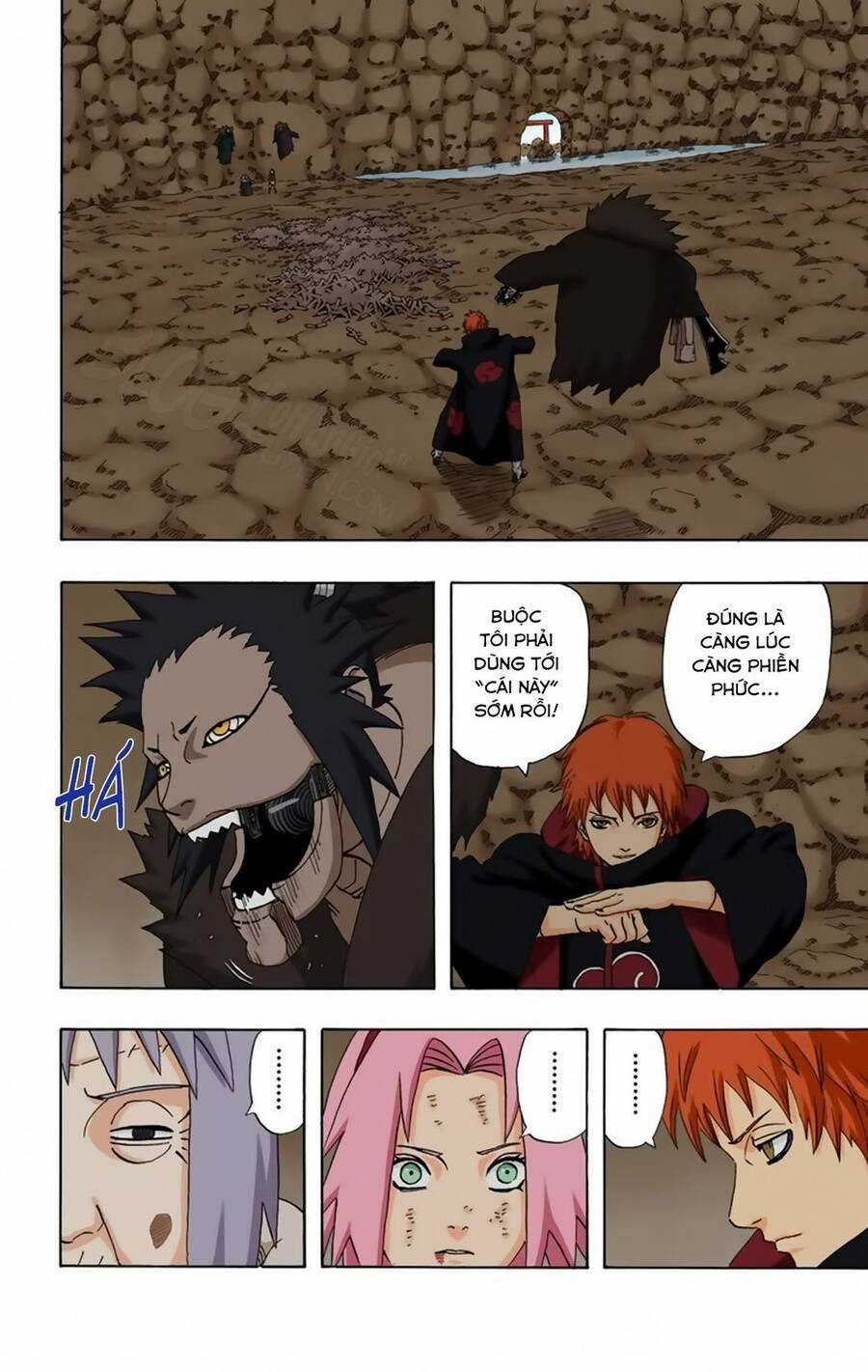 Naruto Full Màu - Chapter 268 - Trang 8