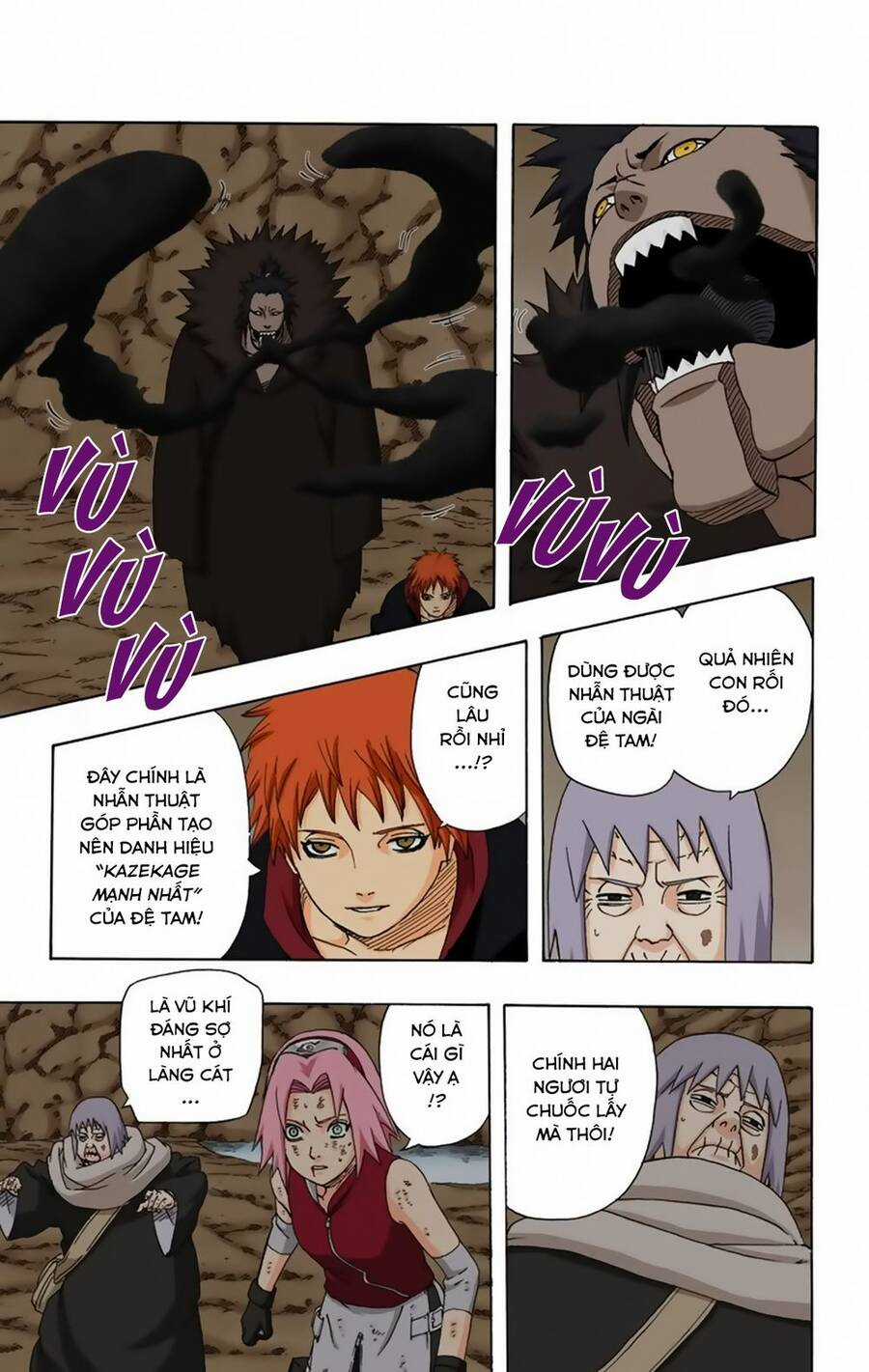 Naruto Full Màu - Chapter 268 - Trang 9
