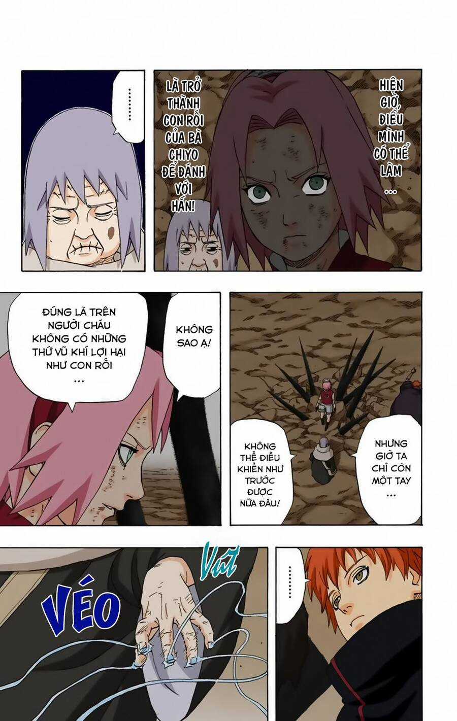 Naruto Full Màu - Chapter 269 - Trang 13