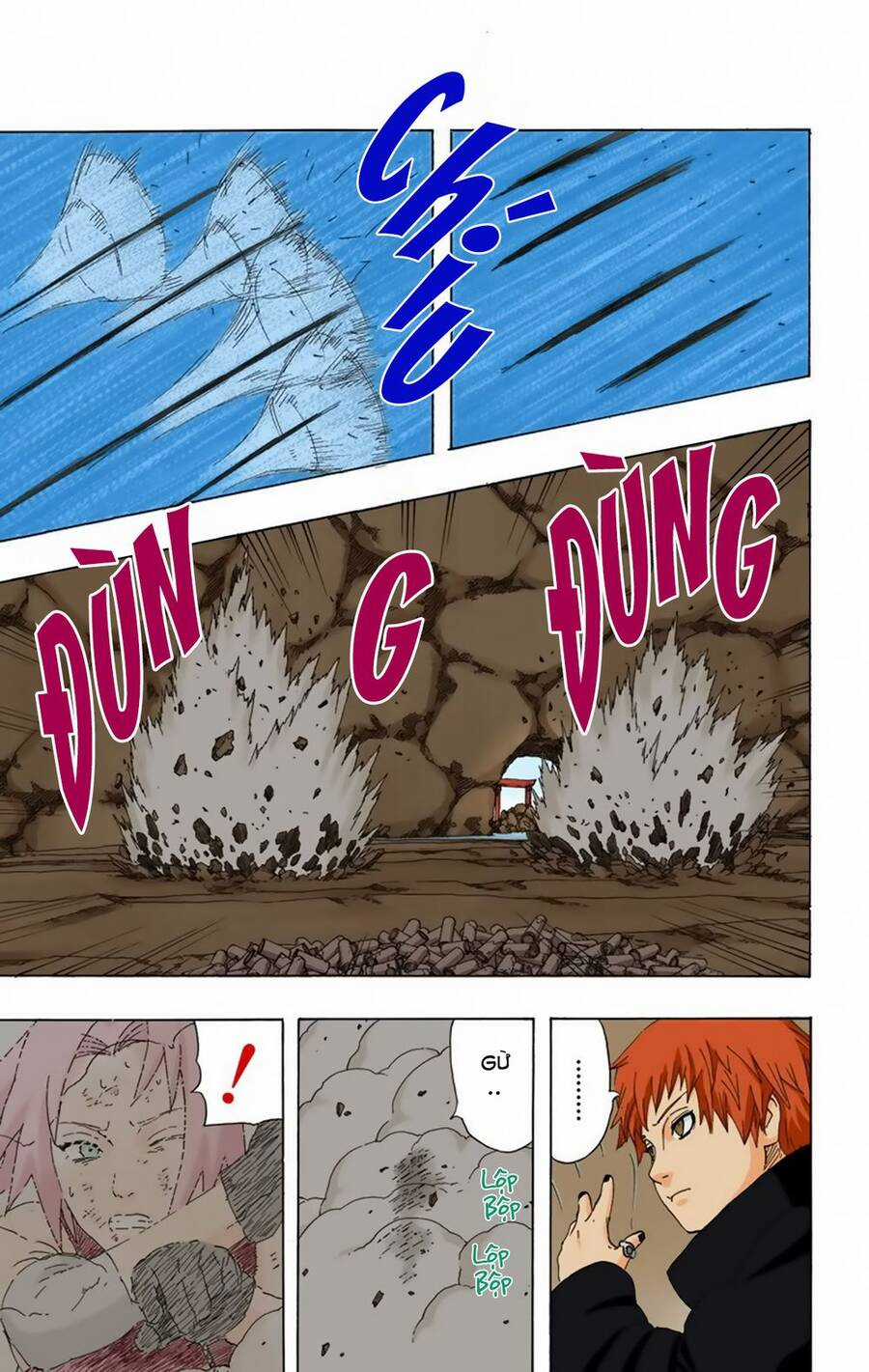 Naruto Full Màu - Chapter 269 - Trang 4