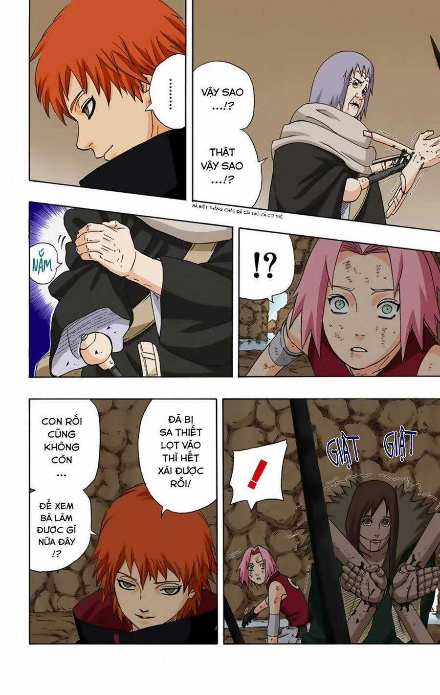 Naruto Full Màu - Chapter 269 - Trang 7