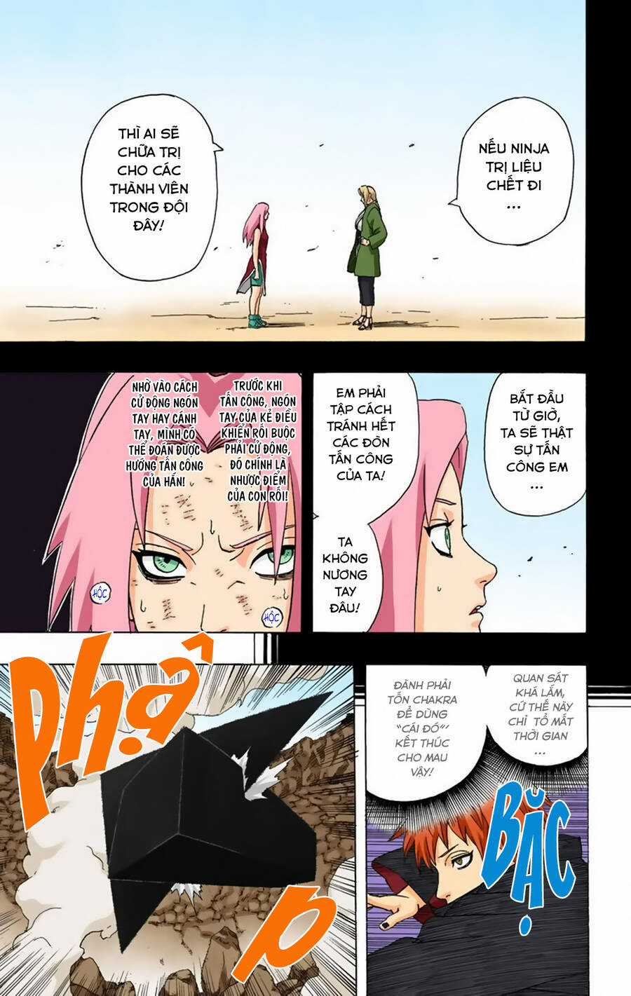 Naruto Full Màu - Chapter 270 - Trang 11