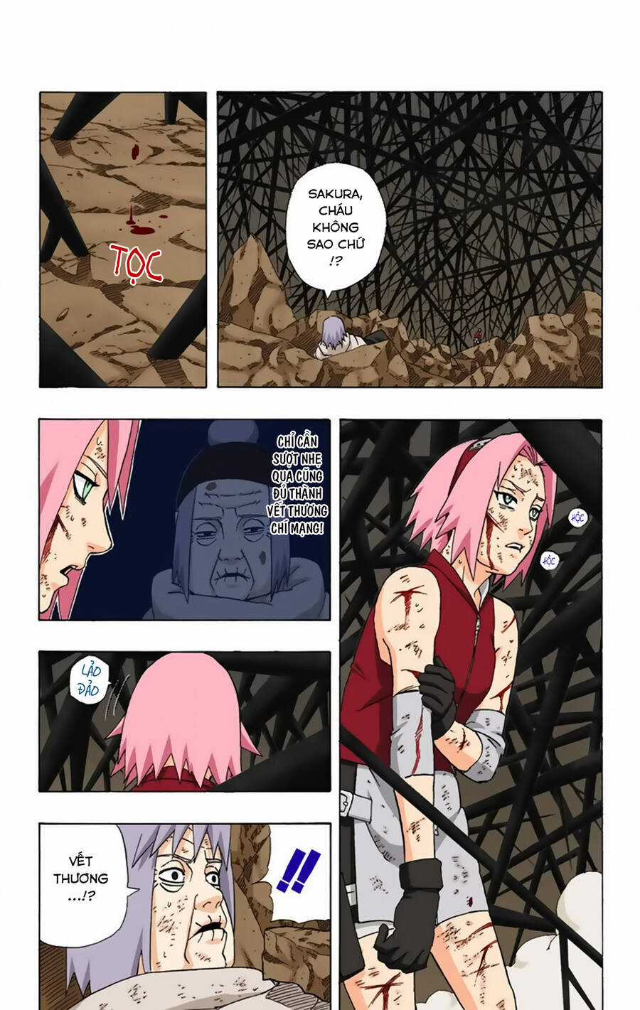 Naruto Full Màu - Chapter 270 - Trang 14